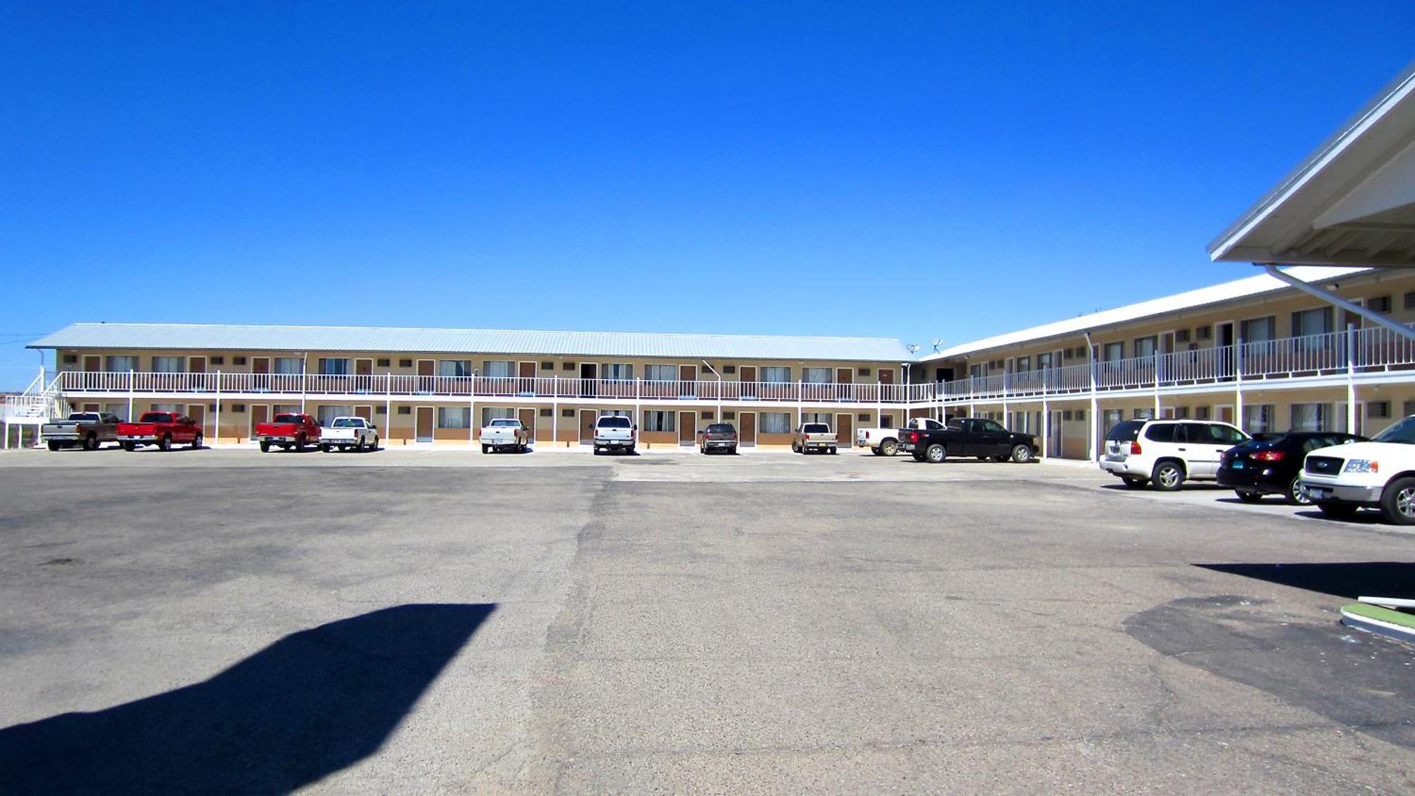 Budget Inn Motel Gallup Exteriör bild