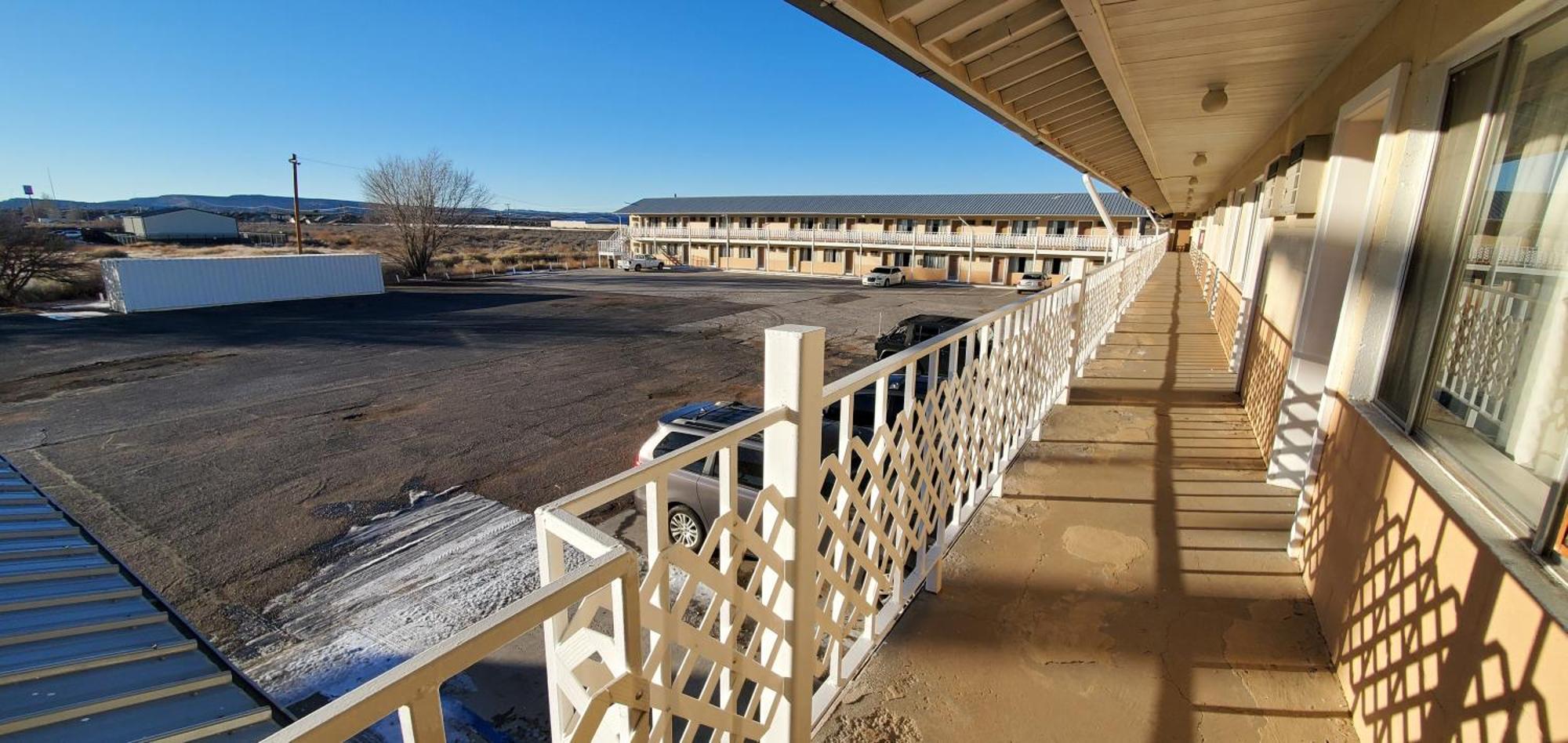 Budget Inn Motel Gallup Exteriör bild