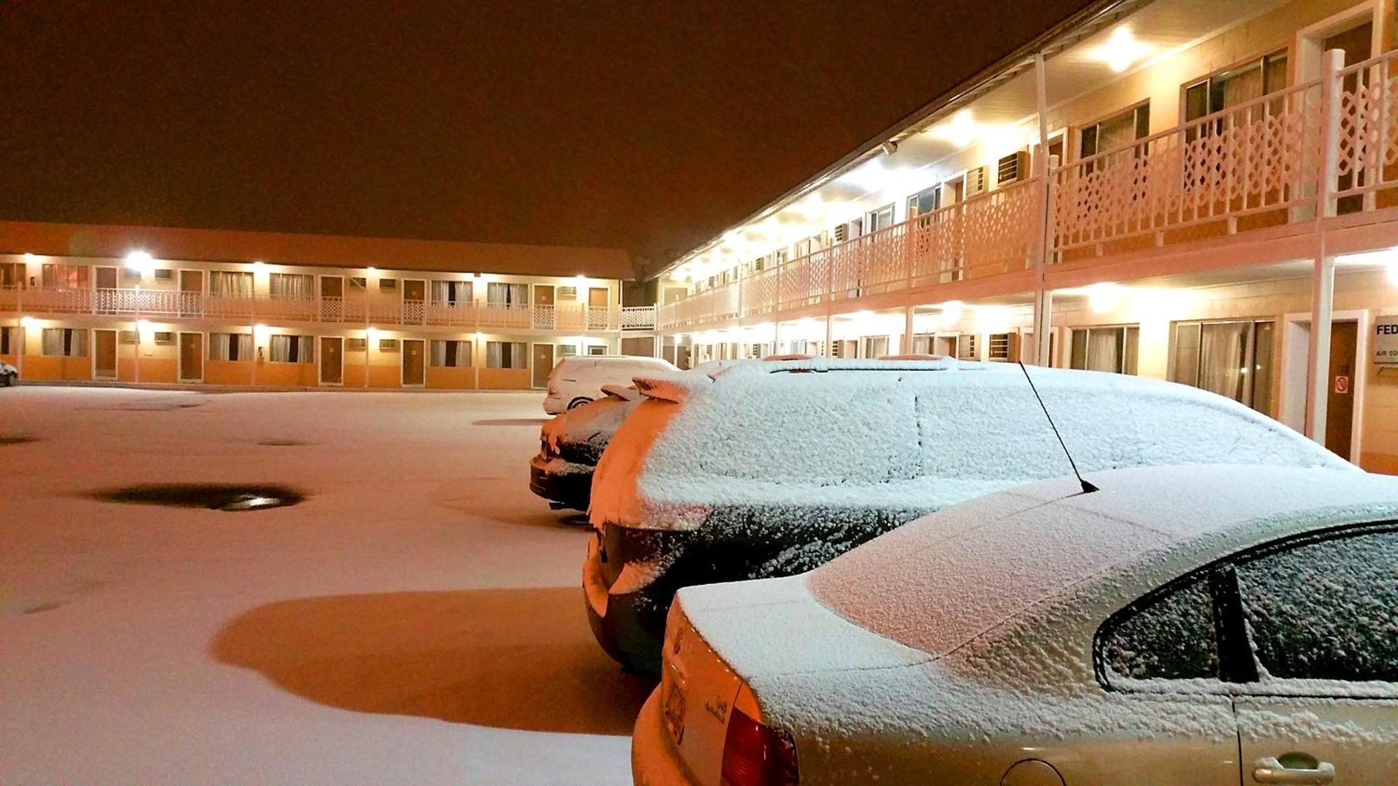 Budget Inn Motel Gallup Exteriör bild